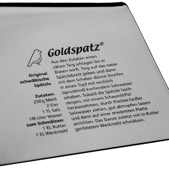 Goldspatz Spätzleschaber, Edelstahl