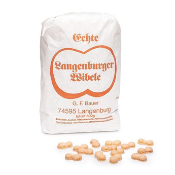 Echte Langenburger Wibele, Vorratspack,  500 g