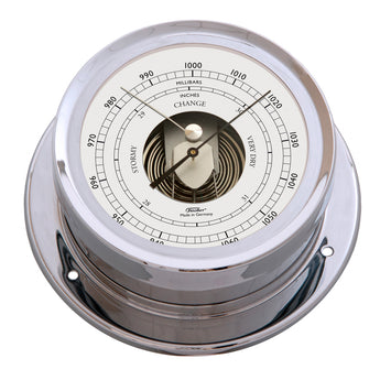 Fischer Maritimes Barometer 165 mm / 6,5" - 1600B