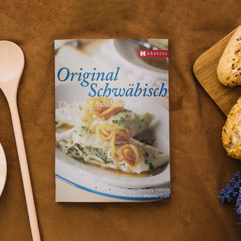 Kochbuch "The Best of Swabian Food" / "Original Schwäbisch" (Deutsch/Englisch)